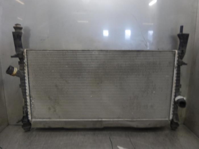 Radiator from a Ford Transit 2008