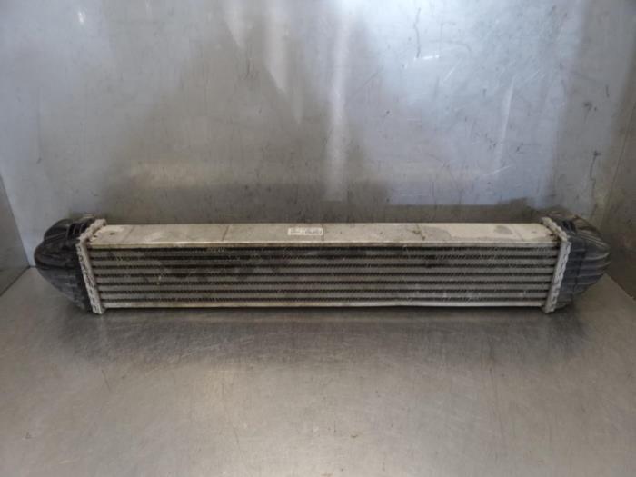 Used Intercooler Mercedes B (W245) 2.0 B-200 CDI 16V Price on request offered by Bongers Auto-Onderdelen Zeeland