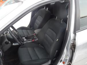 Used Set of upholstery (complete) Mazda 6. Price on request offered by Bongers Auto-Onderdelen Zeeland