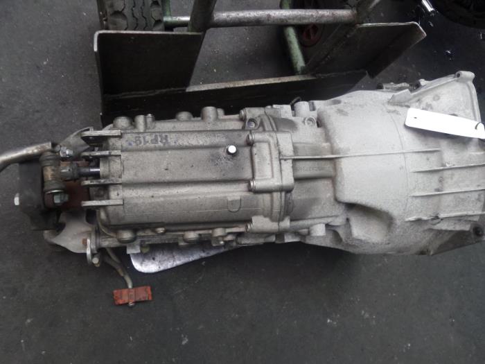 Gearbox from a BMW 3 serie (E90) 318d 16V 2005