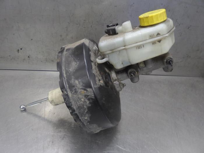 Usagé Servo frein Skoda Fabia II Combi 1.4 TDI 80 Prix sur demande proposé par Bongers Auto-Onderdelen Zeeland