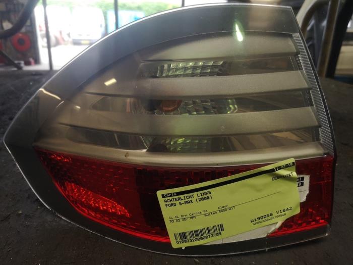 Taillight, left from a Ford S-Max 2006