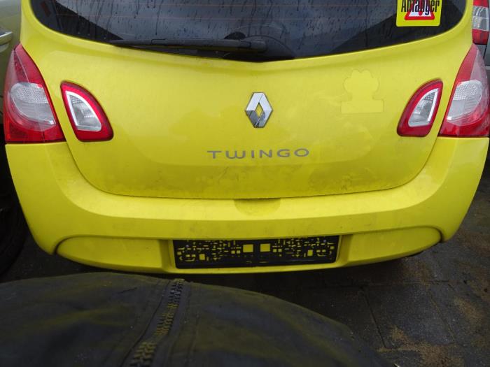 Stoßstange hinten van een Renault Twingo 2013
