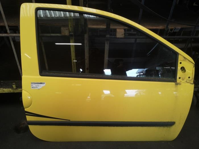 Portière 2portes droite d'un Renault Twingo 2013