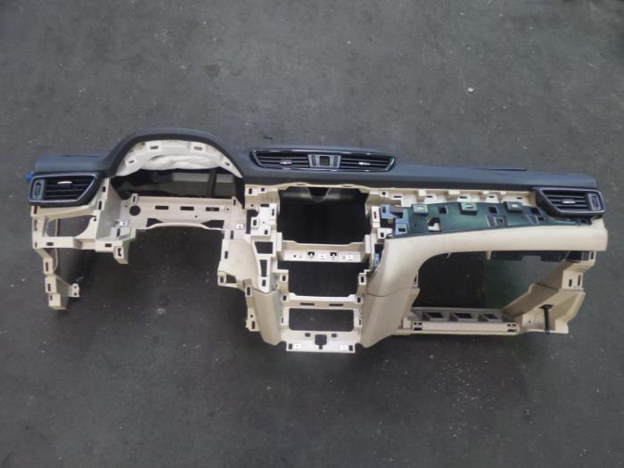 Airbag set+module from a Nissan X-Trail (T32)  2018