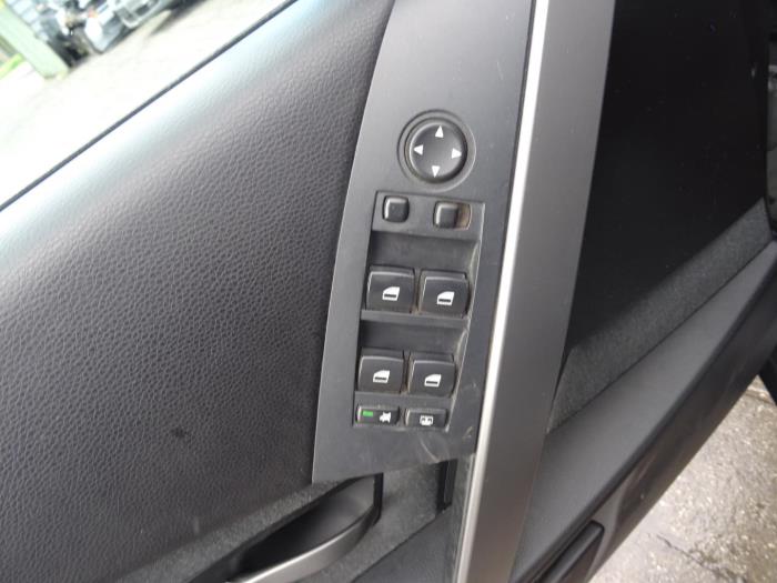 Window mechanism 4-door, front left from a BMW 5-Serie 2005