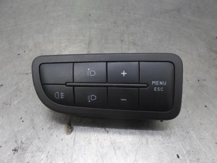 Light switch from a Fiat Punto Grande 2006