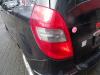 Taillight, left from a Mercedes A-Klasse 2009