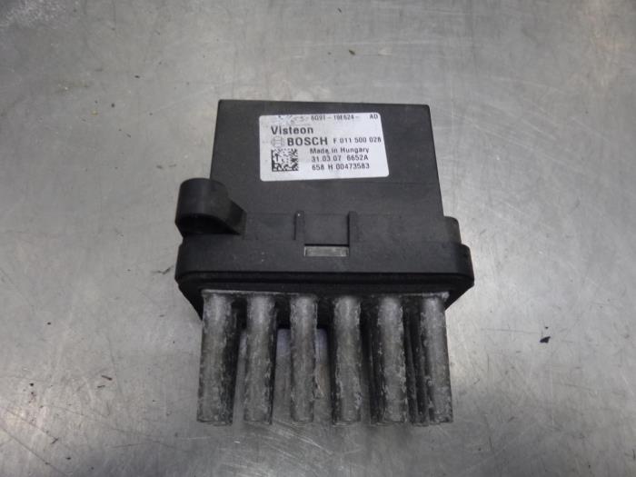 Heater resistor Ford CMax 6G9T19E624AD