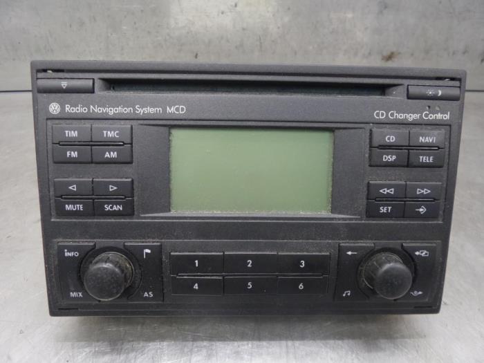 Radio from a Volkswagen Polo 2009