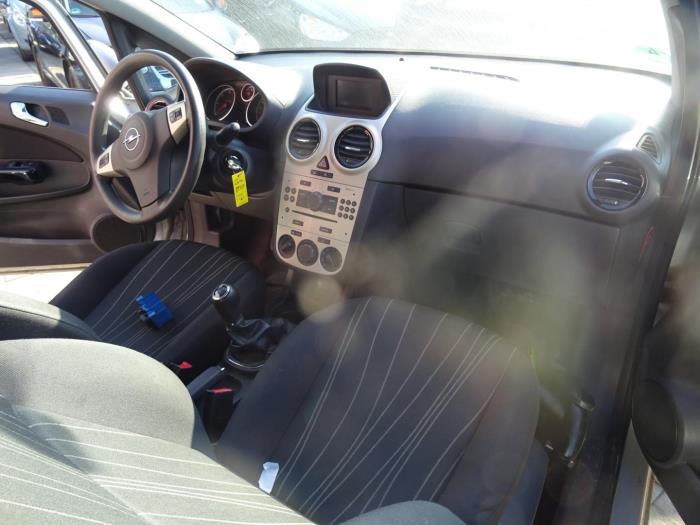 Airbag Set+Modul van een Opel Corsa 2008