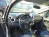 Juego y módulo de airbag de un Mitsubishi Colt (Z2/Z3), 2004 / 2012 1.5 12V DI-D MP CZ3, Hatchback, Diesel, 1.493cc, 50kW (68pk), FWD, OM639939, 2004-10 / 2008-08, Z28A 2007