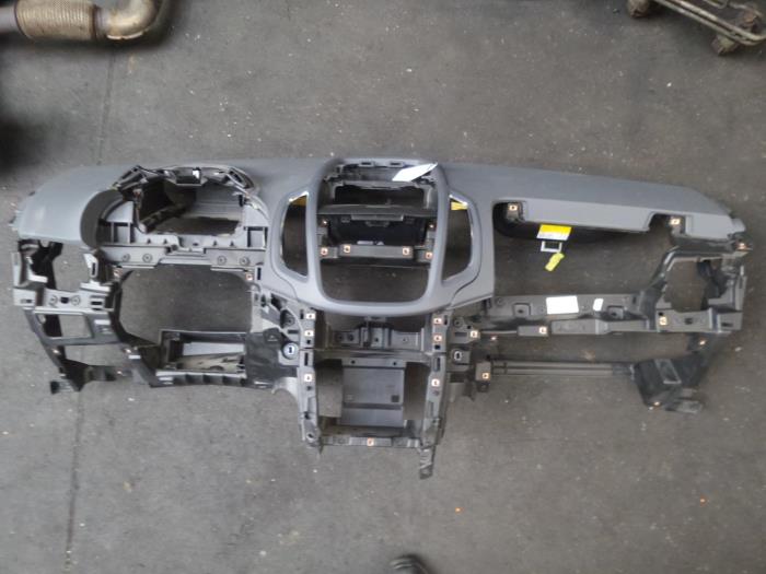 Airbag Set+Modul van een Opel Zafira Tourer (P12)  2015