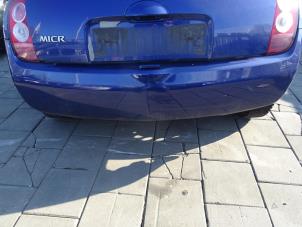 Used Rear bumper Nissan Micra Price on request offered by Bongers Auto-Onderdelen Zeeland