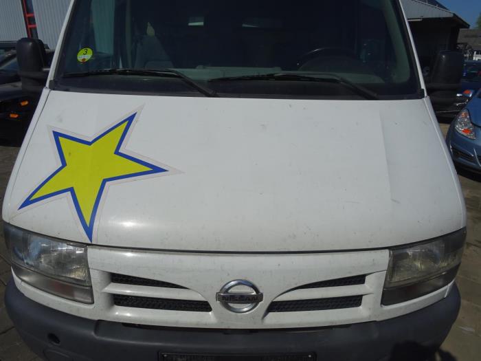 Używane Maska Nissan Interstar Cena na żądanie oferowane przez Bongers Auto-Onderdelen Zeeland
