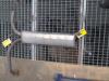 Exhaust rear silencer from a Toyota Aygo 2005