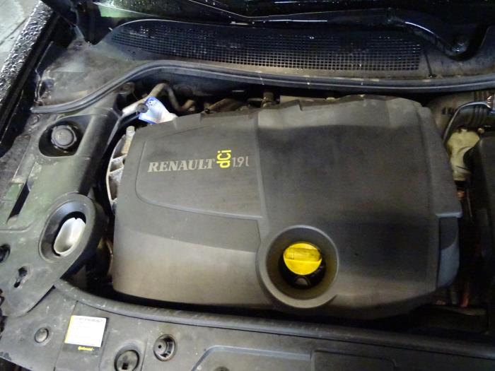 Boîte de vitesse d'un Renault Megane 2004
