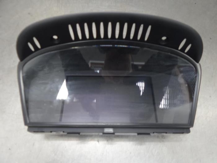 Navigation display from a BMW 3-Serie 2006
