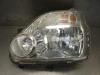 Headlight, left from a Nissan X-Trail 2007