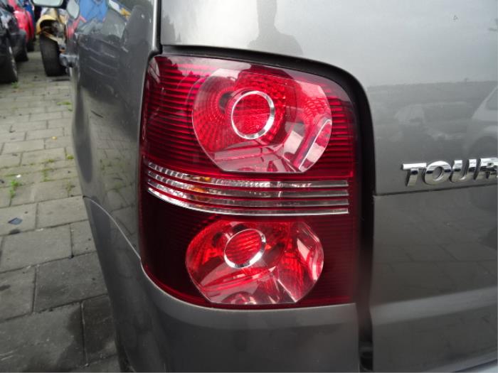 Taillight, left from a Volkswagen Touran 2008