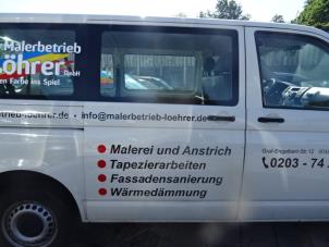 Używane Drzwi przesuwne prawe Volkswagen Transporter Cena na żądanie oferowane przez Bongers Auto-Onderdelen Zeeland