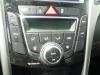 Hyundai i30 Wagon (GDHF5) 1.6 GDI Blue 16V Panneau de commandes chauffage