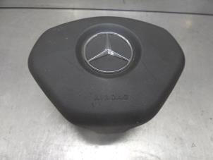 Used Left airbag (steering wheel) Mercedes E-Klasse Price on request offered by Bongers Auto-Onderdelen Zeeland