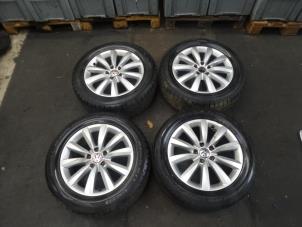 Used Set of sports wheels Volkswagen Tiguan Price on request offered by Bongers Auto-Onderdelen Zeeland