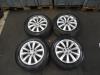 Set of sports wheels from a Volkswagen Tiguan 2013