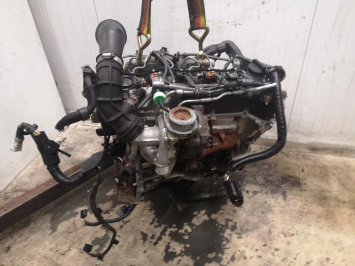Motor Toyota Yaris (Gebraucht)