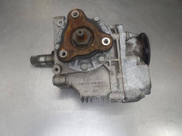 Rear differential from a Seat Altea (5P1) 2.0 TDI 16V FR 2008