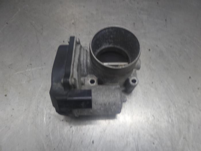 Throttle Body Volkswagen Polo V V C S Cggb Continen