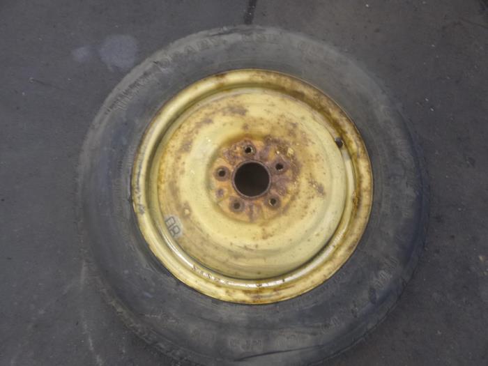 Spacesaver spare wheel Steel Bongers AutoOnderdelen Zeeland