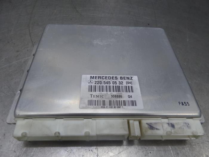 Used Automatic gearbox computer Mercedes S (W220) 3.2 S-320 CDI 24V Price on request offered by Bongers Auto-Onderdelen Zeeland