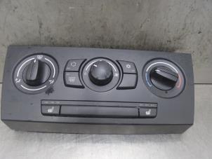 Used Heater control panel BMW 3 serie (E90) 318d 16V Price on request offered by Bongers Auto-Onderdelen Zeeland