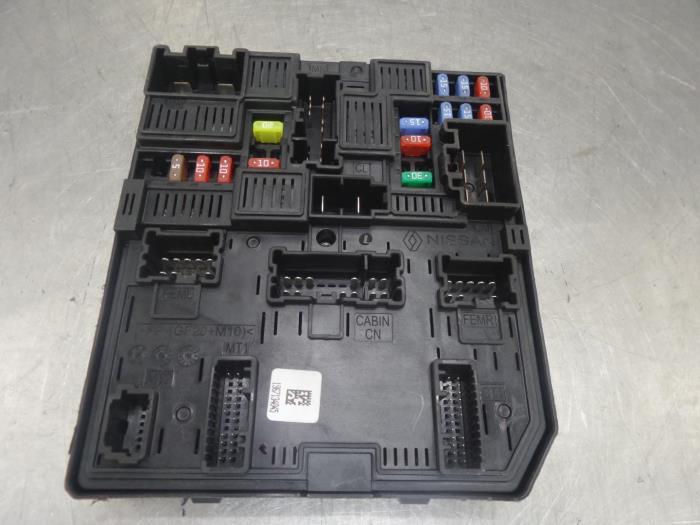 Fuse box from a Nissan X-Trail (T32)  2018