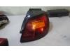 Taillight, right from a Mitsubishi Colt 2008