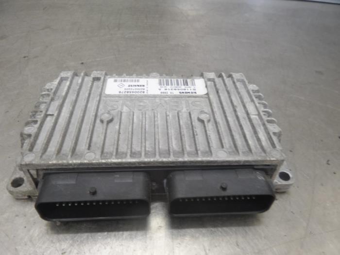 Used Automatic gearbox computer Renault Scénic II (JM) 1.6 16V Price on request offered by Bongers Auto-Onderdelen Zeeland