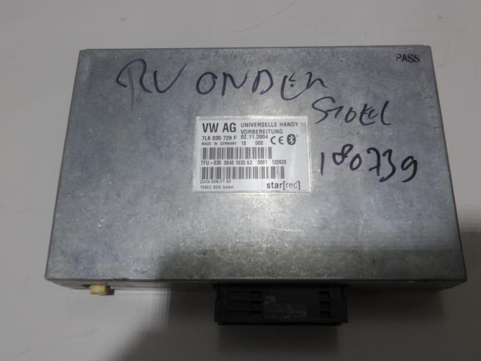 Used Computer, miscellaneous Volkswagen Touareg (7LA/7L6) 5.0 TDI V10 Price on request offered by Bongers Auto-Onderdelen Zeeland