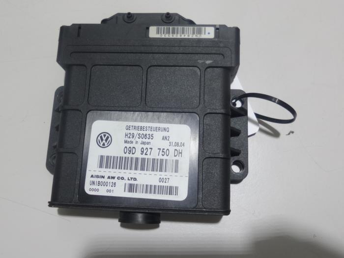 Used Automatic gearbox computer Volkswagen Touareg (7LA/7L6) 5.0 TDI V10 Price on request offered by Bongers Auto-Onderdelen Zeeland