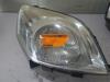 Headlight, right from a Peugeot Bipper (AA), 2008 1.4 HDi, Delivery, Diesel, 1.398cc, 50kW (68pk), FWD, DV4TED; 8HS, 2008-02, AA8HSC; AA8HSL 2008