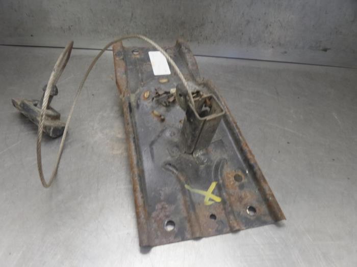 Spare Wheel Mechanism Bongers Auto Onderdelen Zeeland