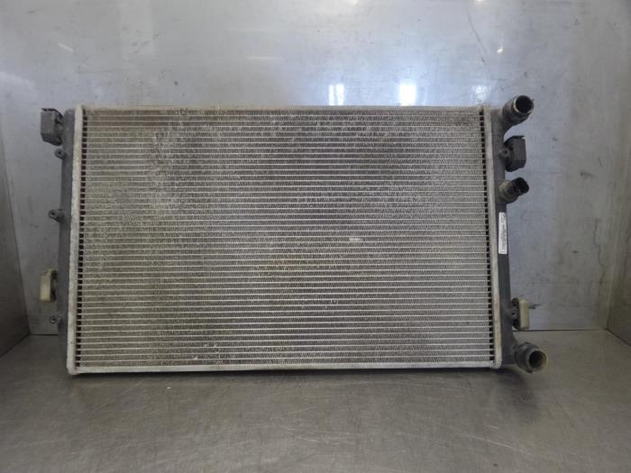 Usagé Radiateur Volkswagen Fox (5Z) 1.4 TDI Prix sur demande proposé par Bongers Auto-Onderdelen Zeeland