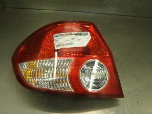 Used Taillight, left Hyundai Getz Price on request offered by Bongers Auto-Onderdelen Zeeland