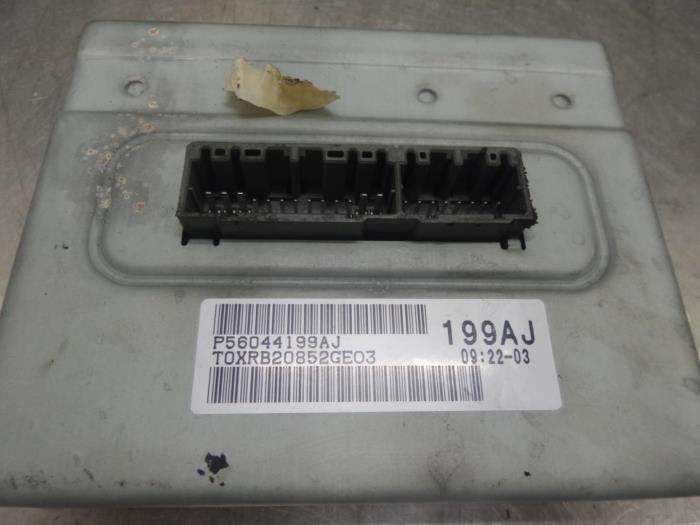 Used Automatic gearbox computer Jeep Grand Cherokee (WH/WK) Price on request offered by Bongers Auto-Onderdelen Zeeland