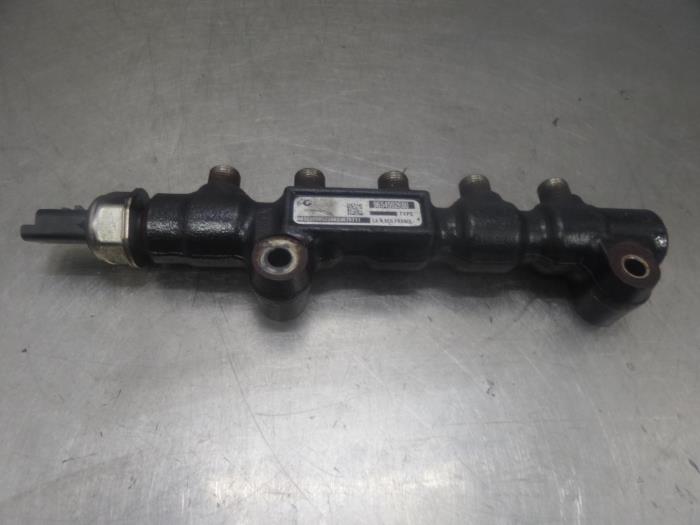 Système d'injection Volvo C30 (EK/MK), 2006 / 2012 1.6 D 16V, Berline avec hayon arrière, 2 portes, Diesel, 1.560cc, 80kW (109pk), FWD, D4164T, 2006-10 / 2012-12, MK76 (Occasion)