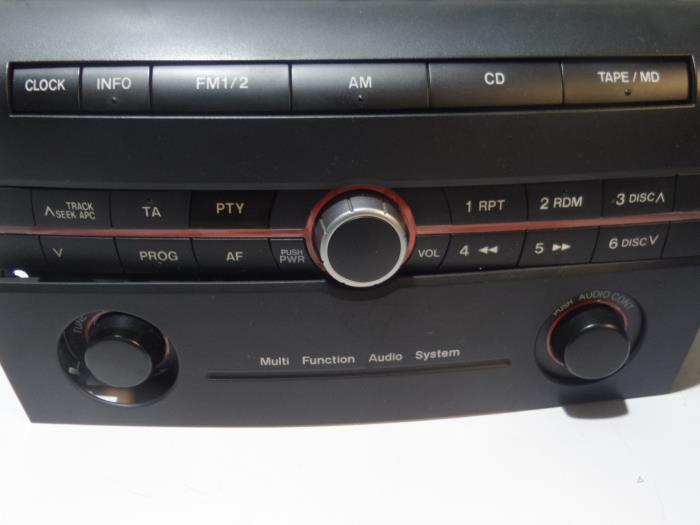 Radio from a Mazda 3. 2004