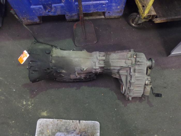 Gearbox from a Mercedes-Benz ML I (163) 2.7 270 CDI 20V 2004