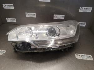Used Headlight, left Citroen C5 III Tourer (RW) 2.2 HDiF 16V 173 DPFS Price on request offered by Bongers Auto-Onderdelen Zeeland