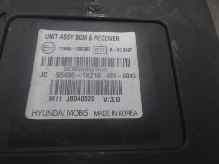 Ordenador body control de un Hyundai IX20 2010